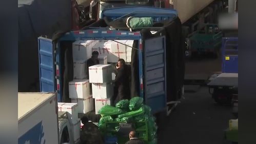 新發(fā)地市場春運(yùn)首日探訪 日用雜品批發(fā)保障節(jié)日供應(yīng)