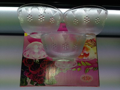 沈陽(yáng)心然日雜批發(fā)部 廠家直供套裝玻璃碗，打造精美禮品與優(yōu)質(zhì)福利之選